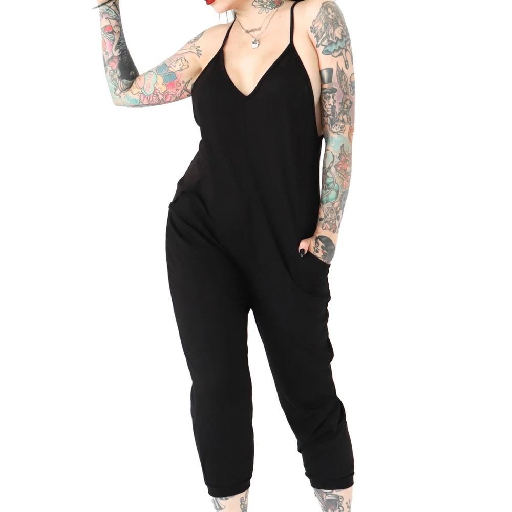 Foxblood Jumpsuit